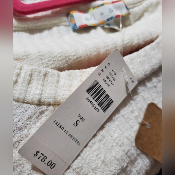 Ribbed Fringe Sweater - Picture 3 of 3